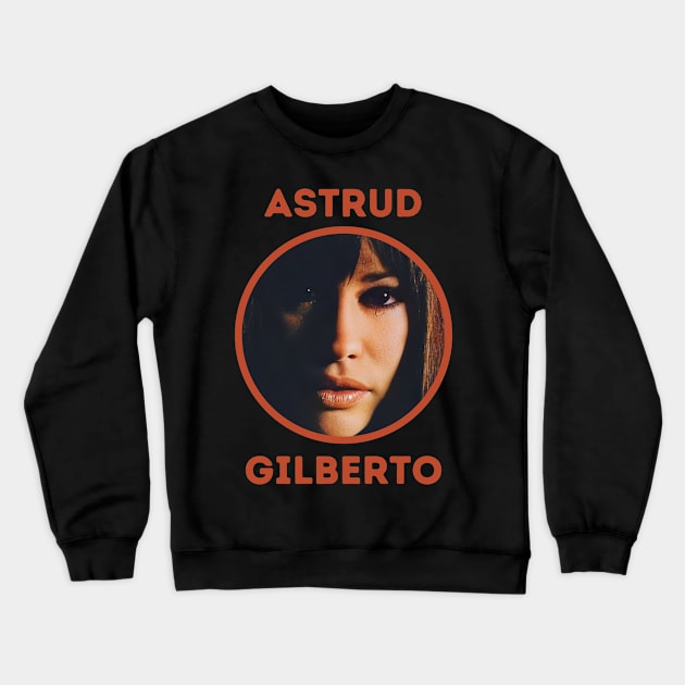 astrud ll red tears Crewneck Sweatshirt by claudia awes